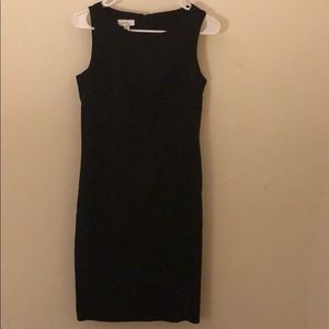 Simple black dress